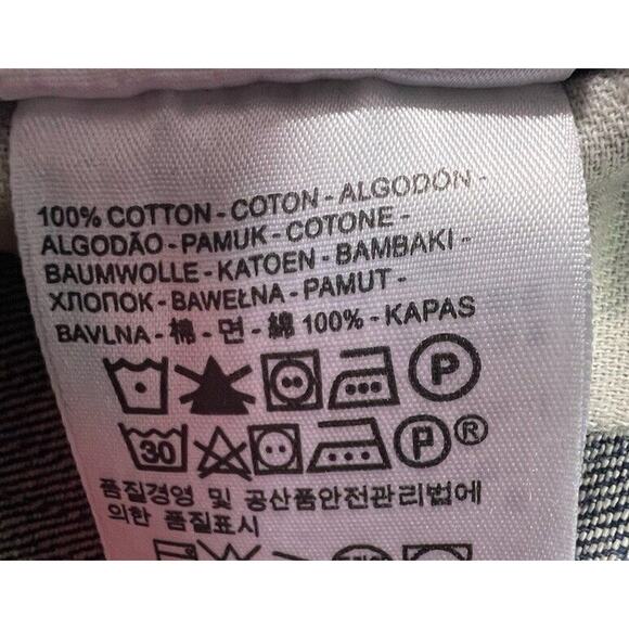 Levis 569 Men's Loose Fit Straight Leg Blue Denim Jeans- Size 39x31 - Picture 6 of 7